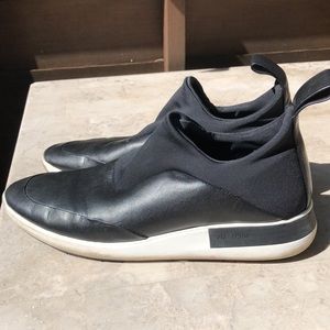 Via Spiga Mixed Media Slip on sneaker size 6.5